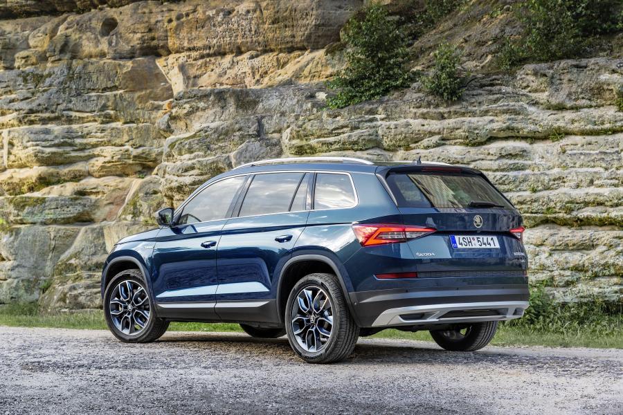  Skoda Kodiaq Scout 2017 года  (WW) (фото 3 из 61)